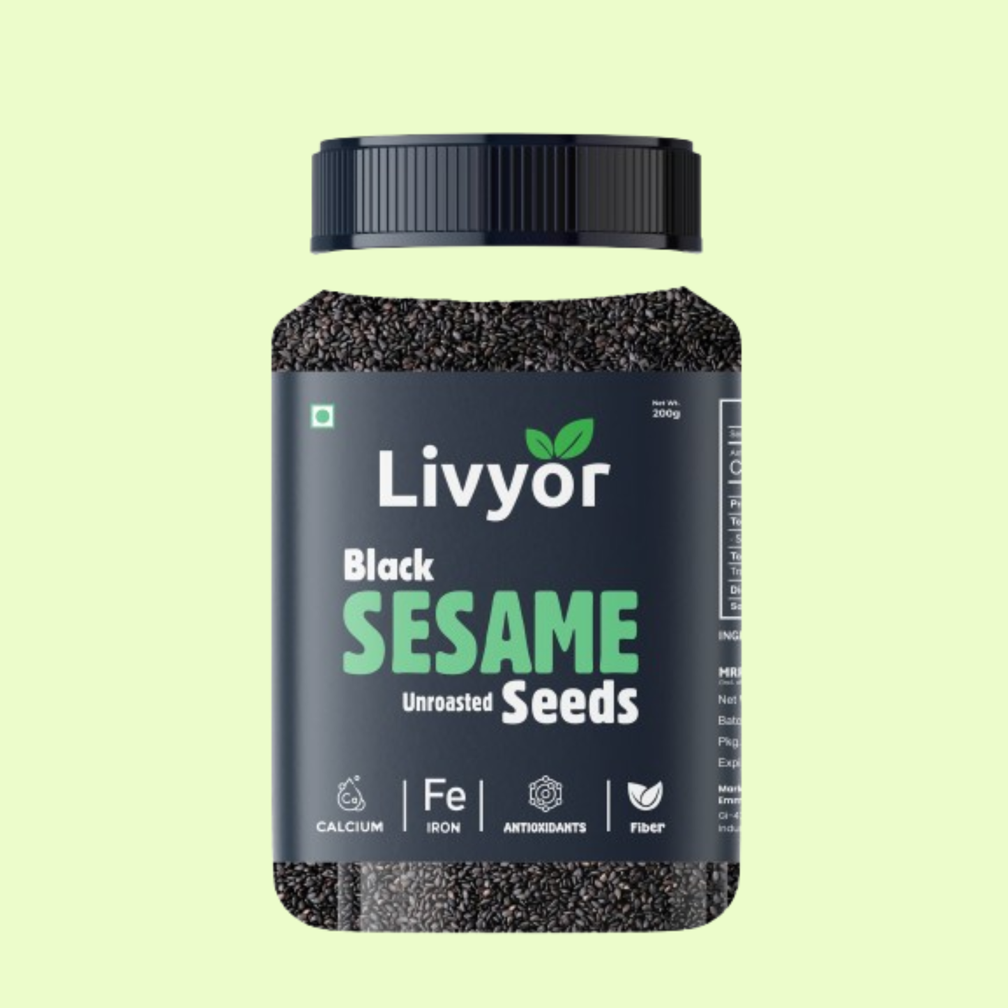 Black Sesame Seeds