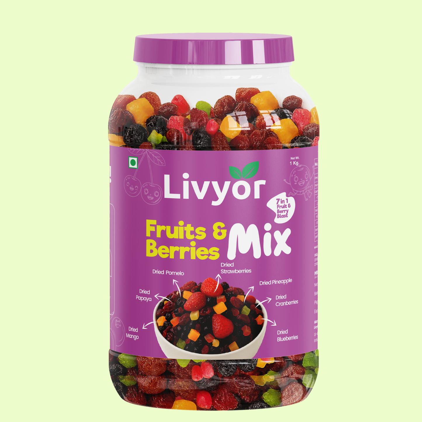 Fruits And Berry Mix