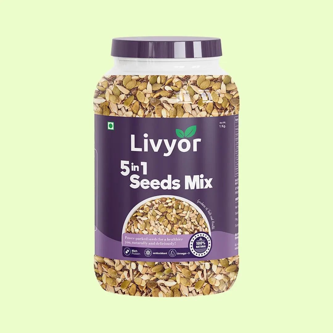 5 In 1 Seeds LIVYOR