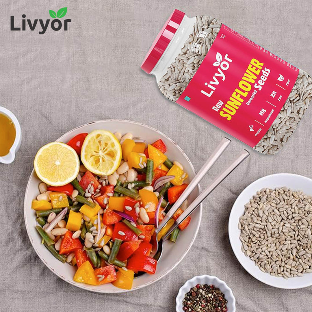 Raw Sunflower Seeds