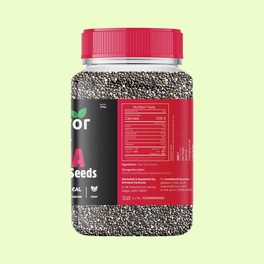 Raw Chia Seeds