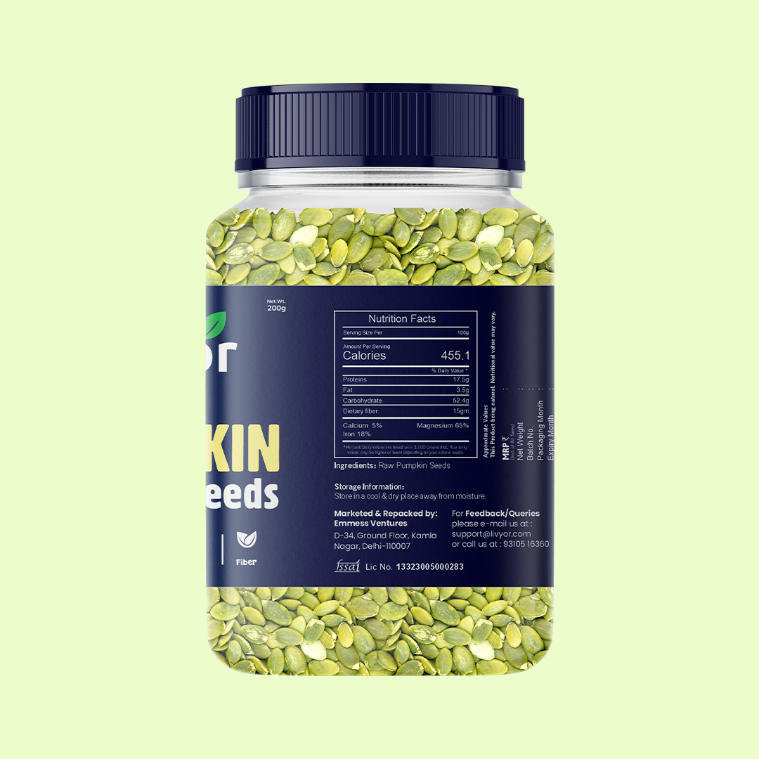 Raw Pumpkin Seeds