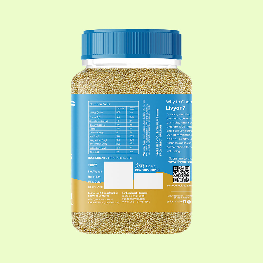 Proso Millets