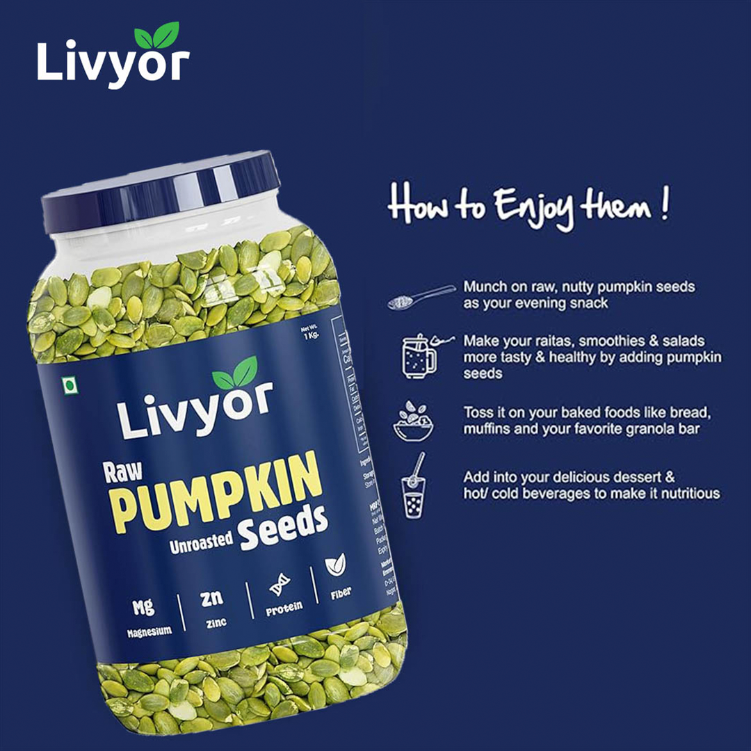 Raw Pumpkin Seeds