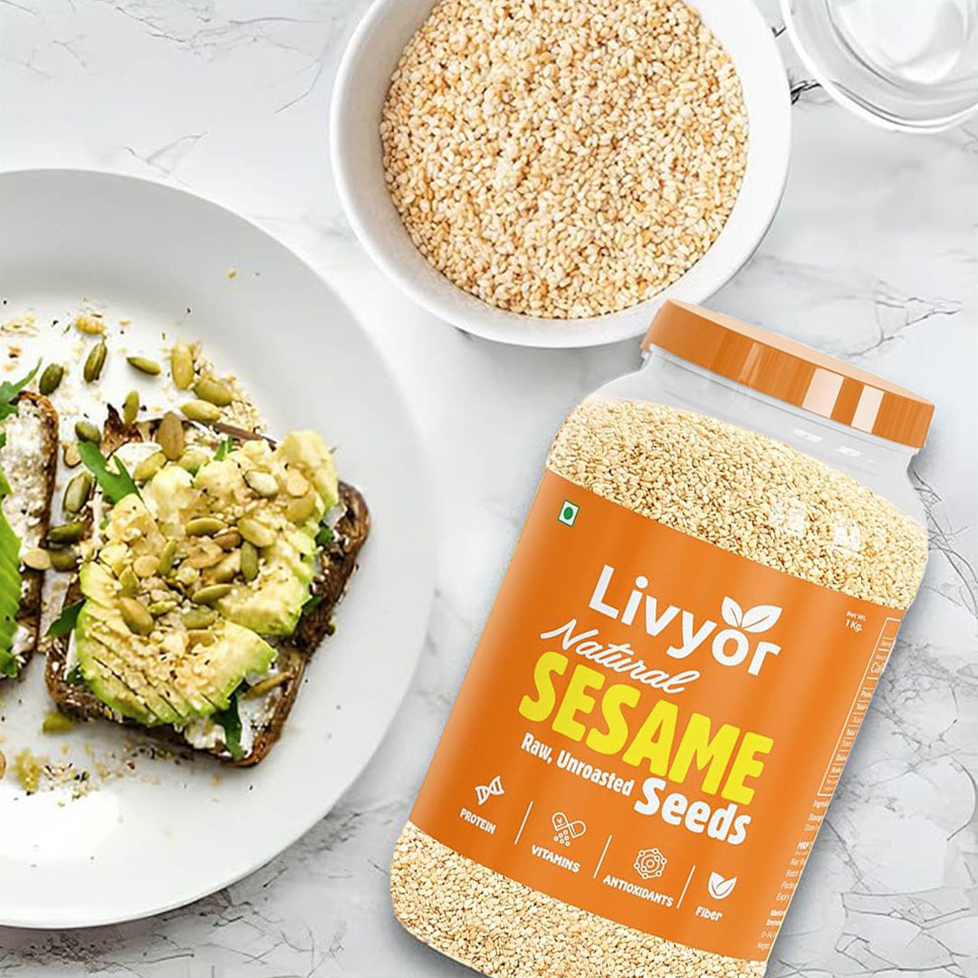 Raw Sesame Seeds