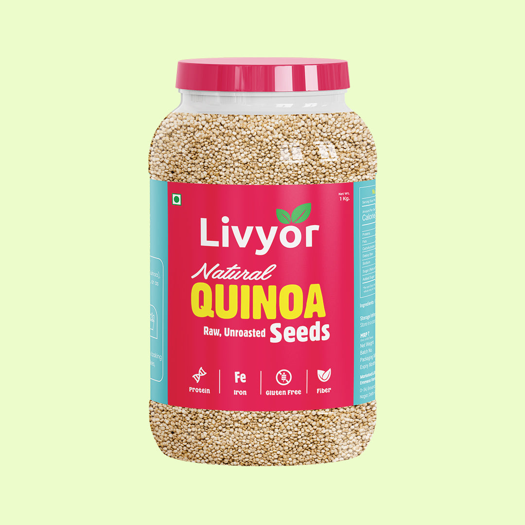 Raw Quinoa Seeds