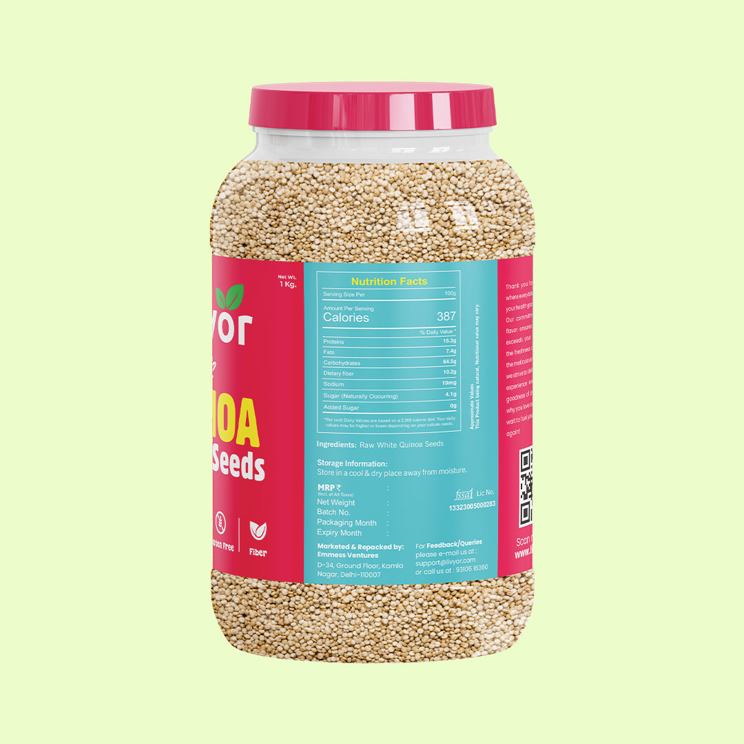 Raw Quinoa Seeds