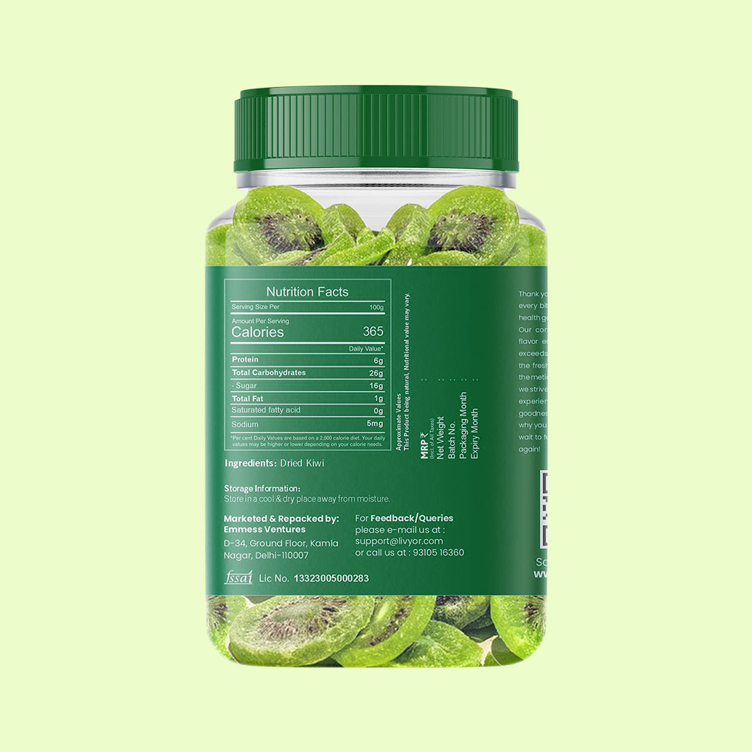 Dried Kiwi