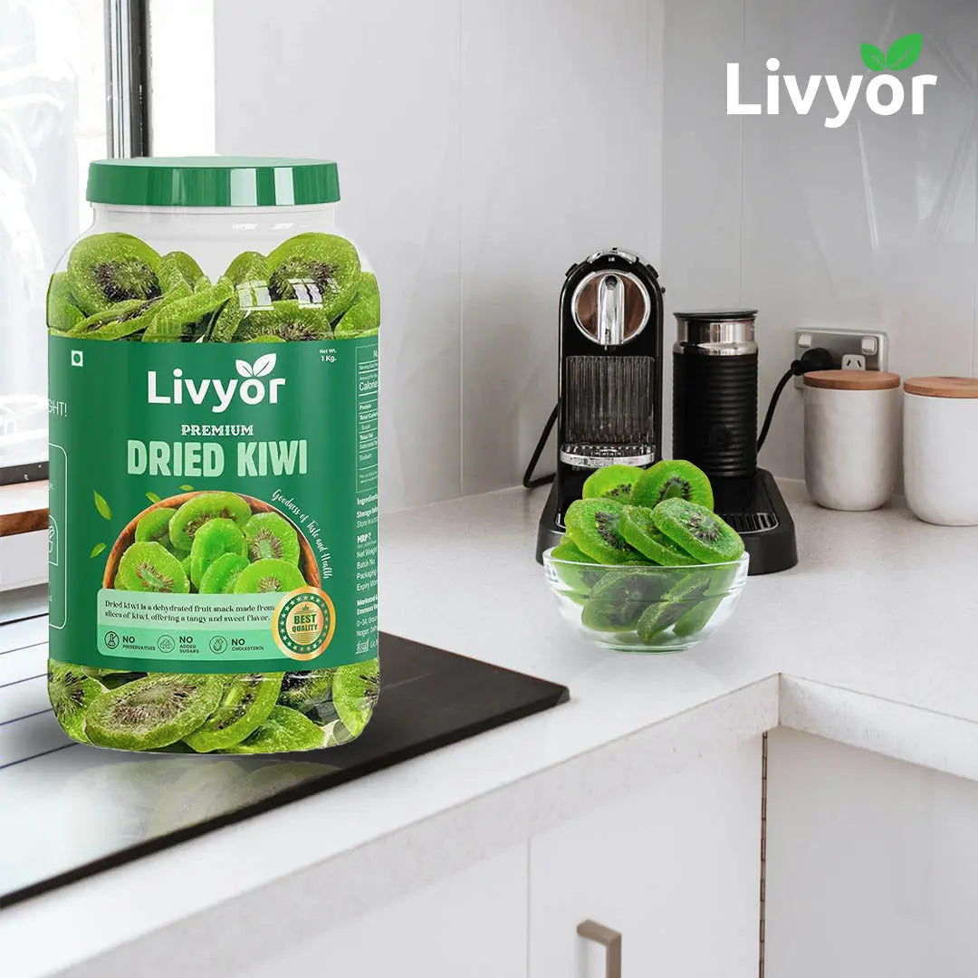 Livyor Premium Dried Kiwi LIVYOR