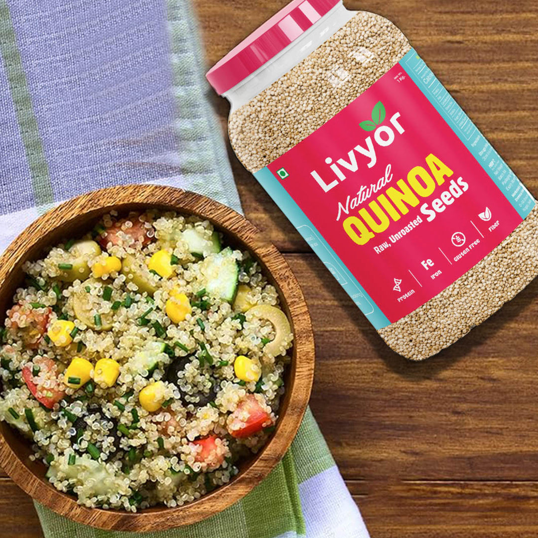 Raw Quinoa Seeds