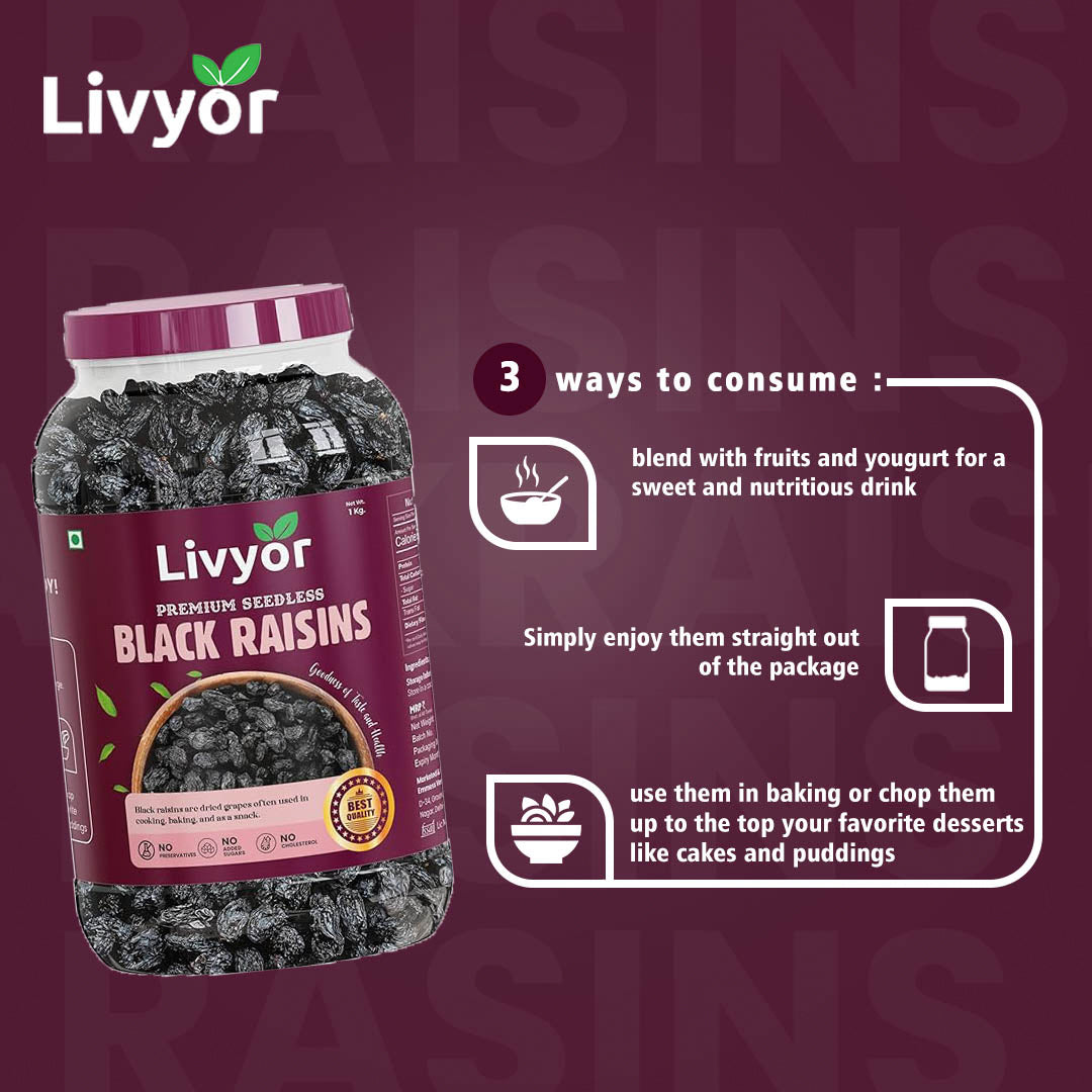 Black Raisins