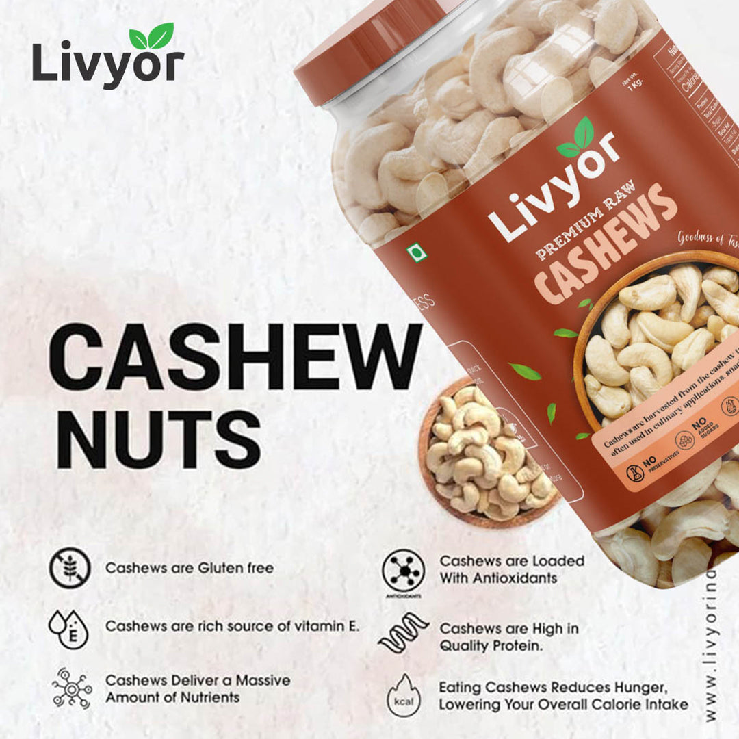 Raw Cashews