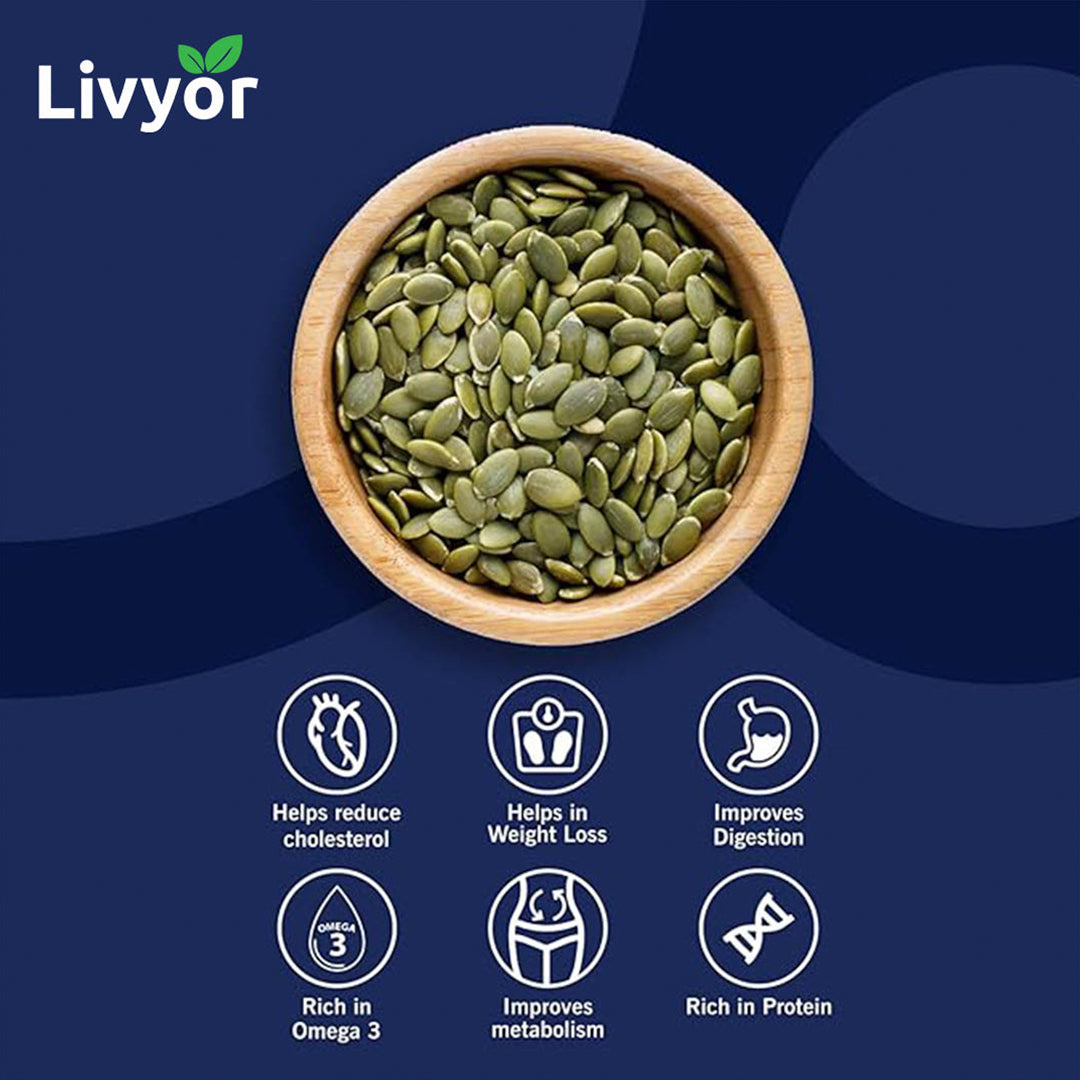 Raw Pumpkin Seeds