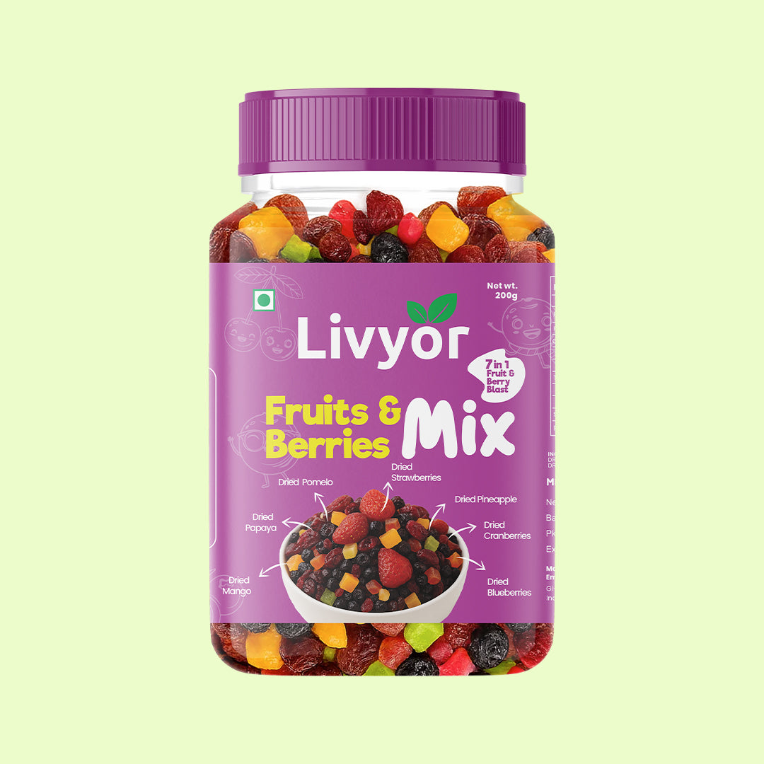 Fruits And Berry Mix