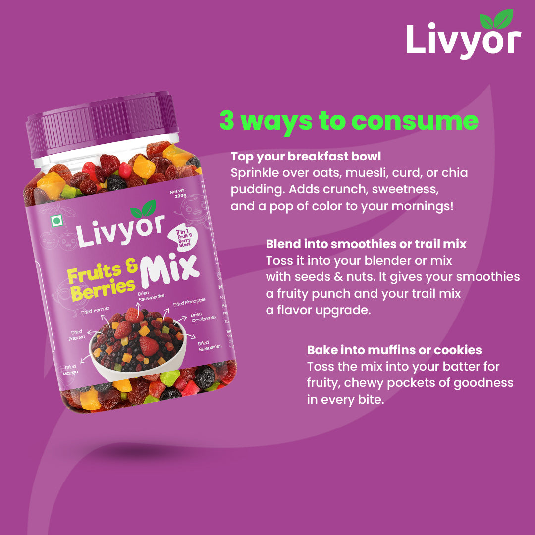 Fruits And Berry Mix