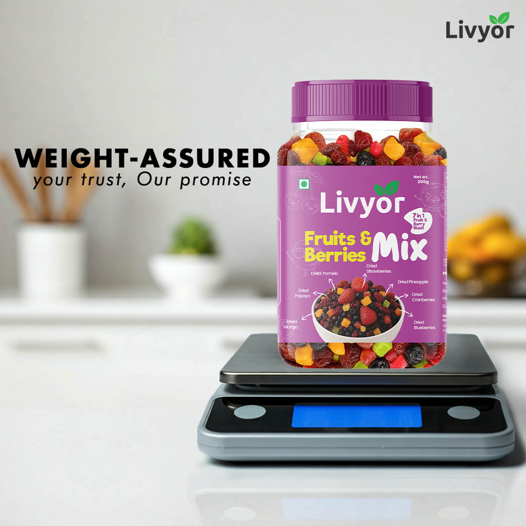 Fruits And Berry Mix