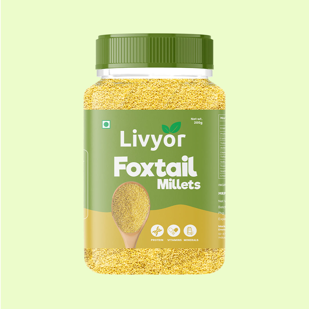 Foxtail Millets