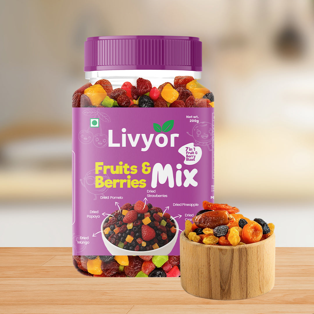 Fruits And Berry Mix