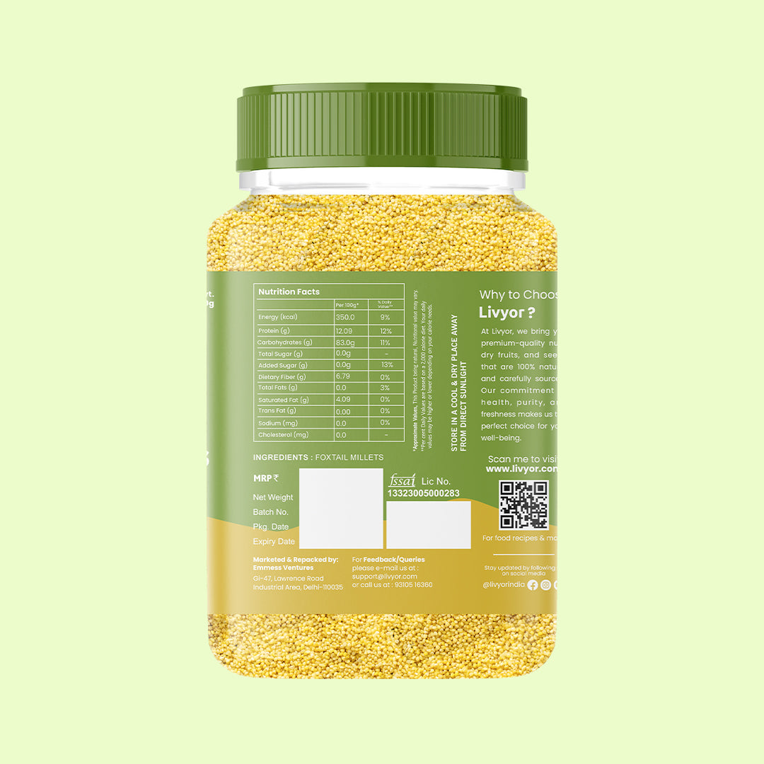 Foxtail Millets