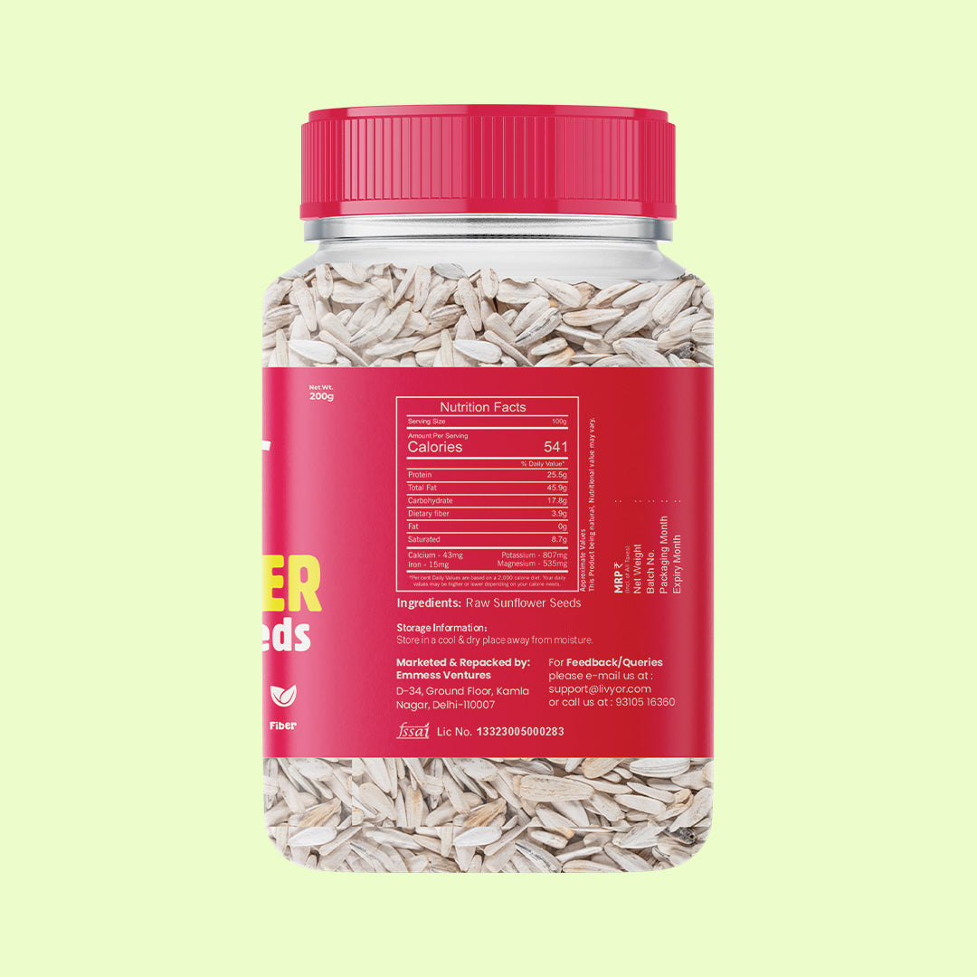 Raw Sunflower Seeds