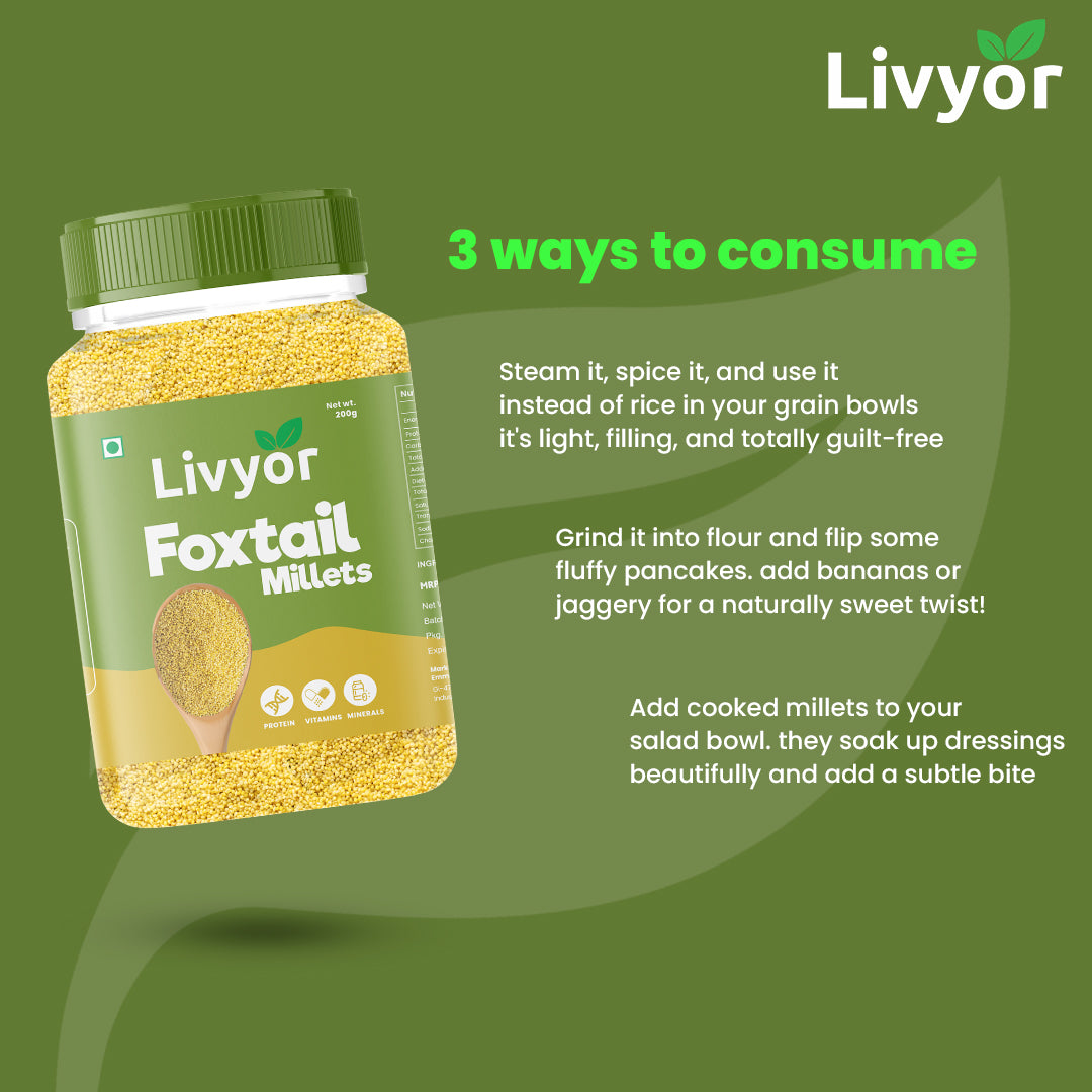 Foxtail Millets
