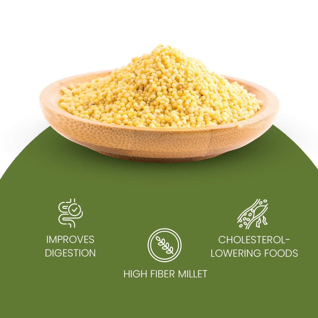 Foxtail Millets