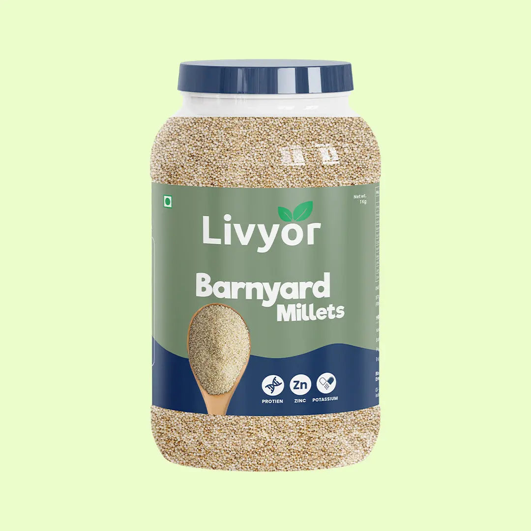 Barnyard Millets LIVYOR