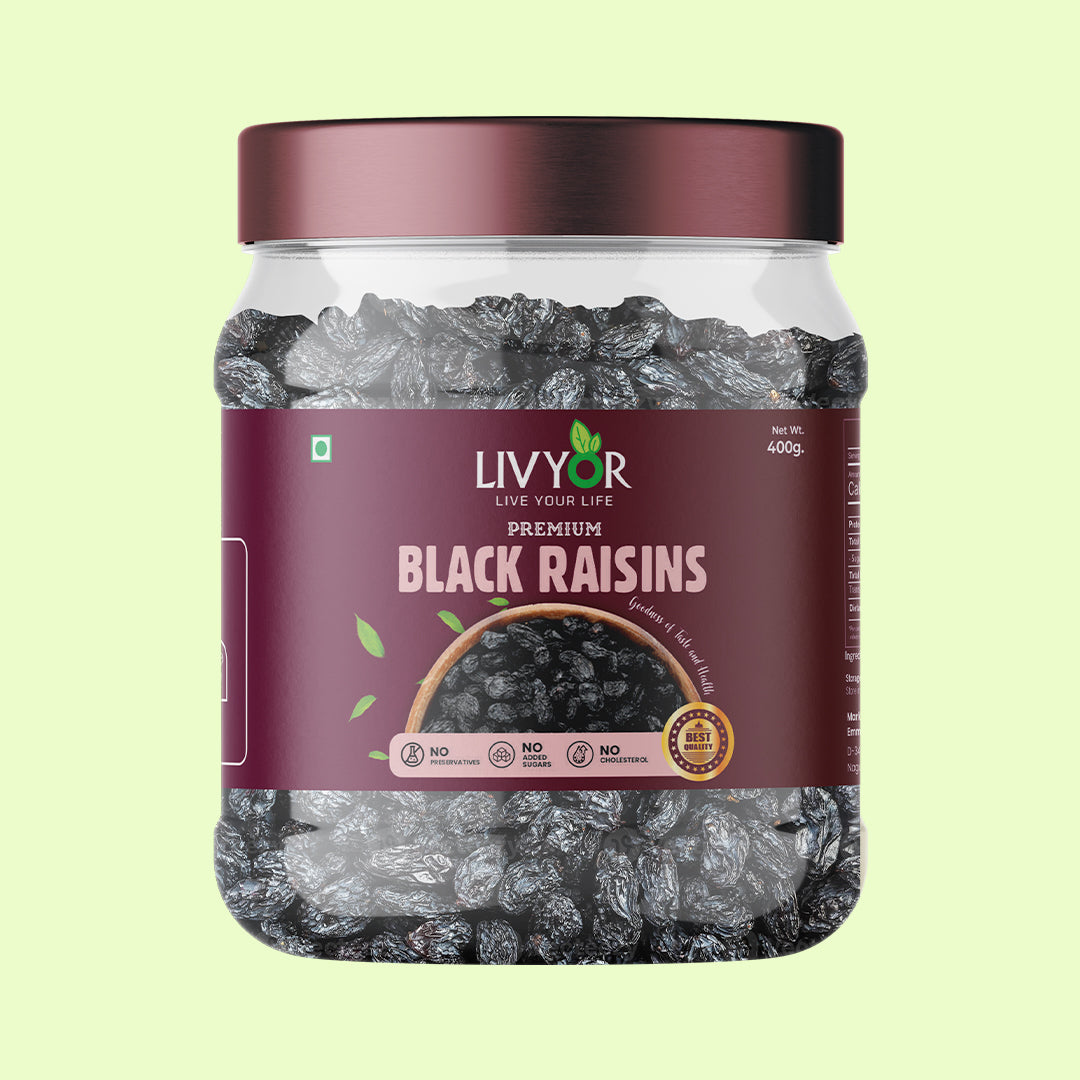Black Raisins