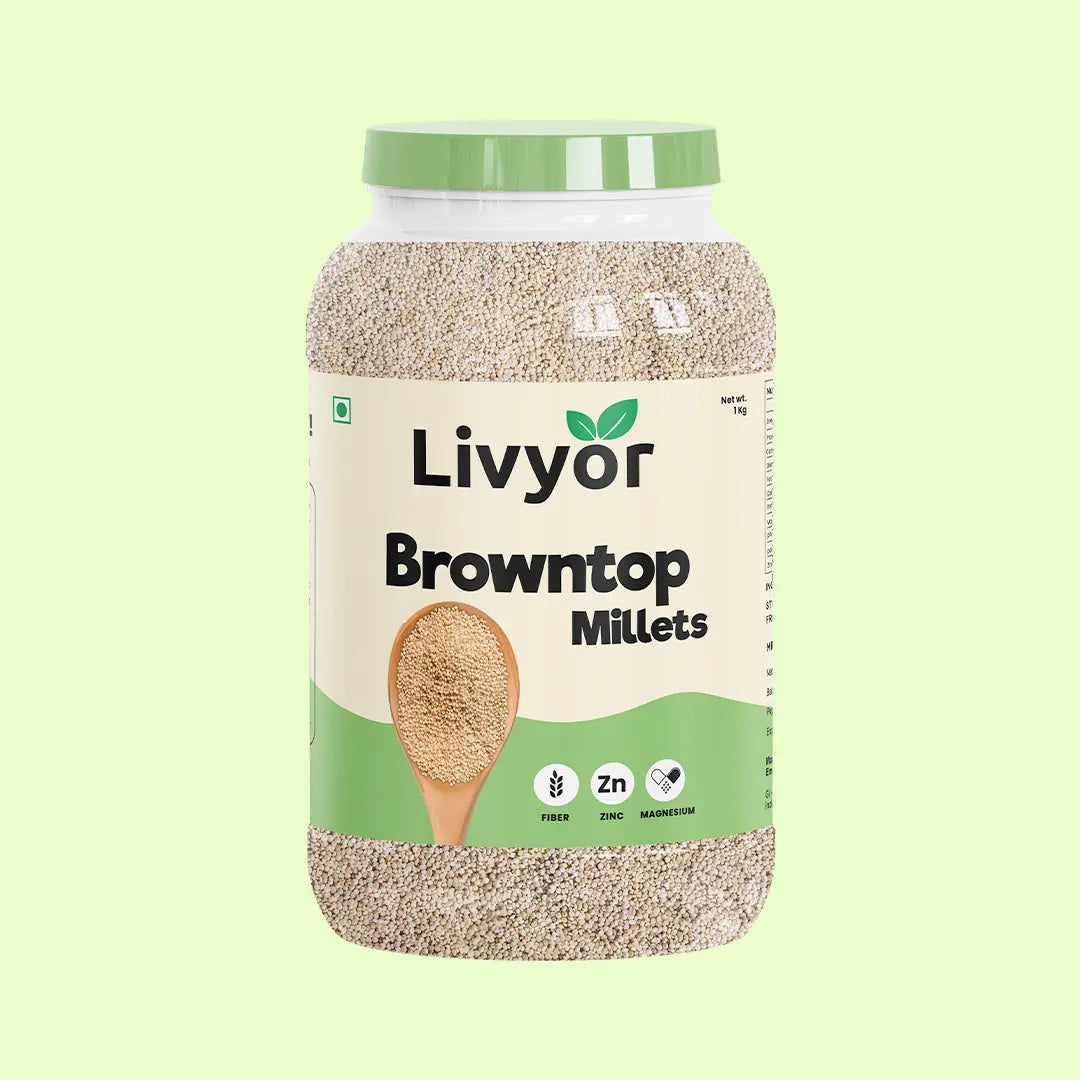 Browntop Millets LIVYOR