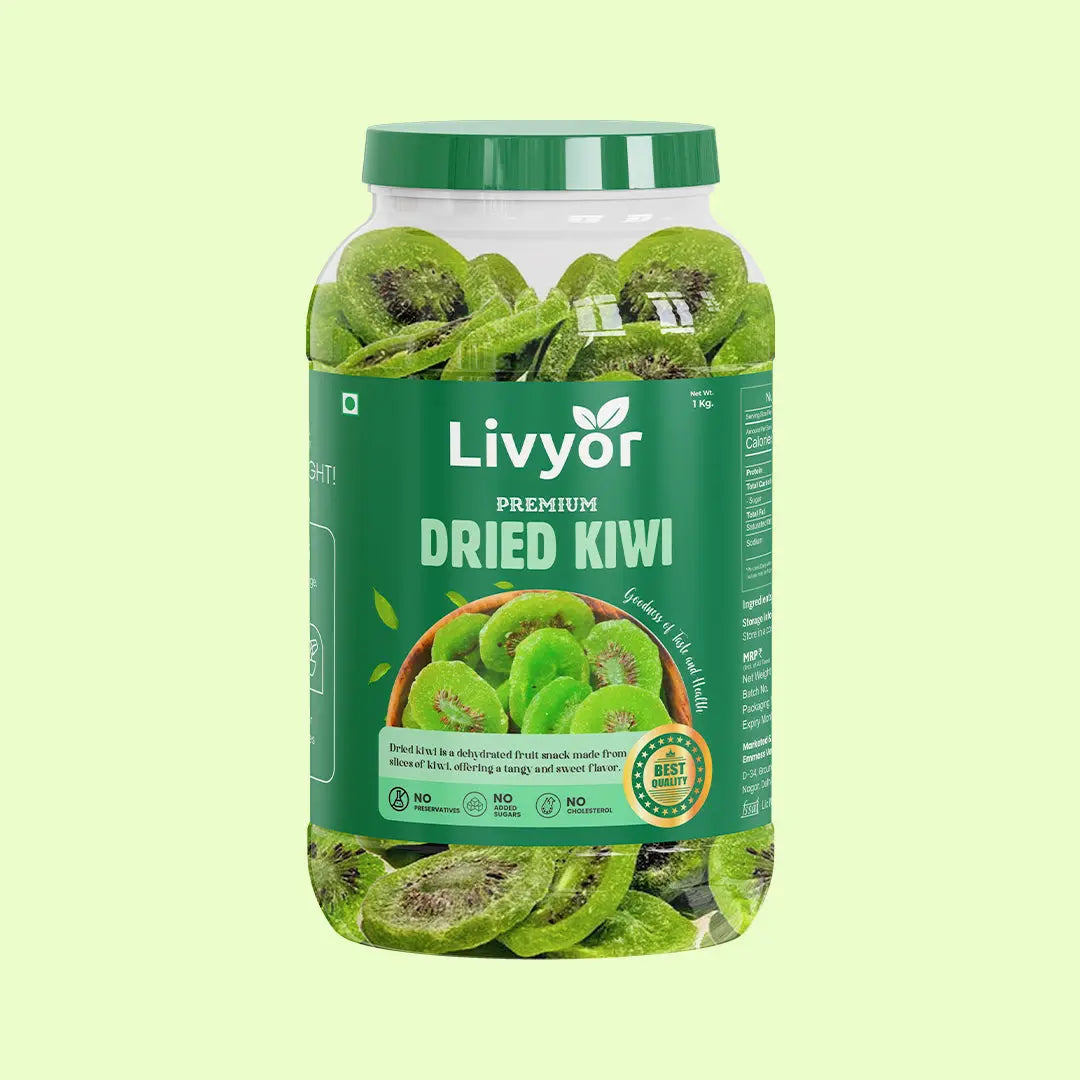 Livyor Premium Dried Kiwi LIVYOR