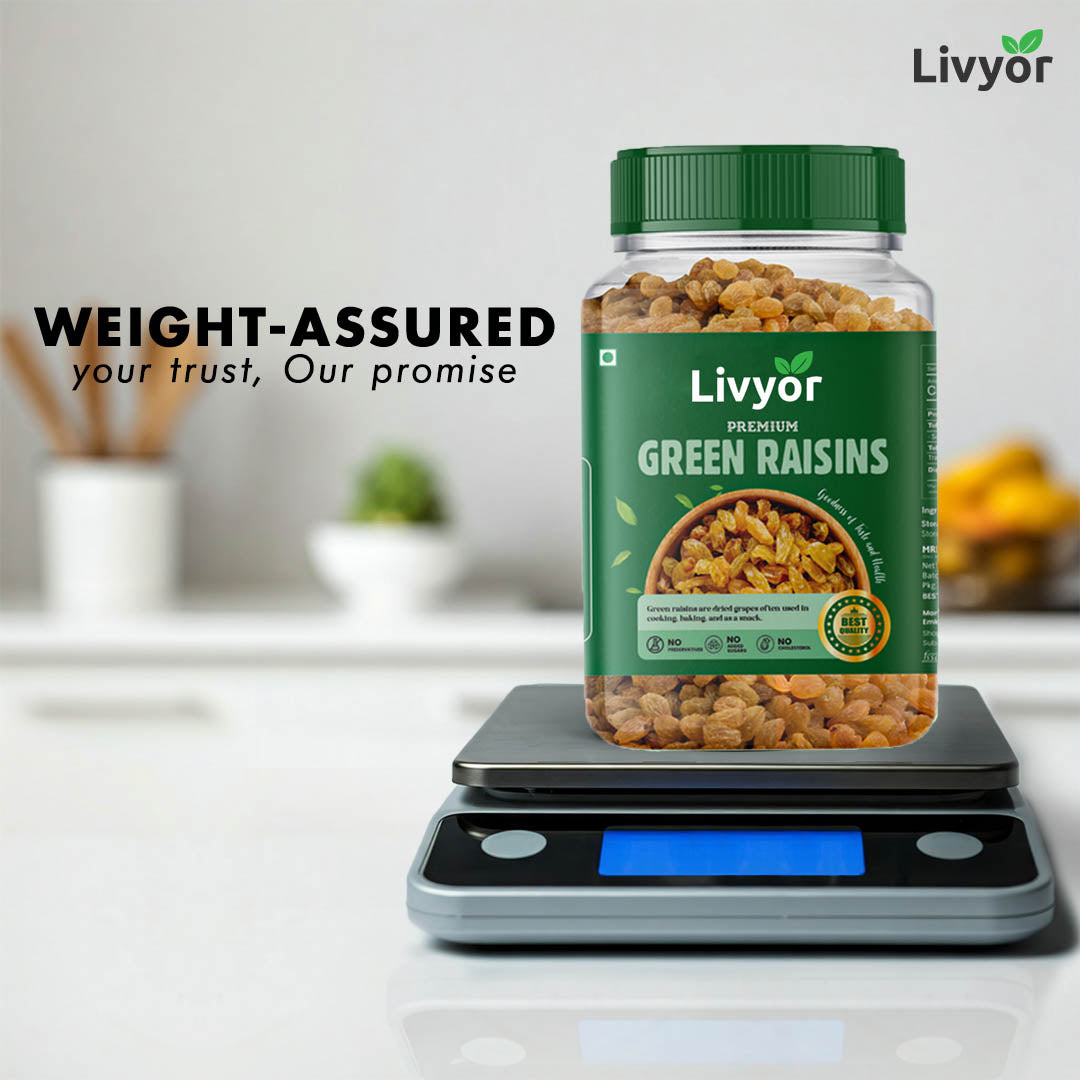 Green Raisins LIVYOR