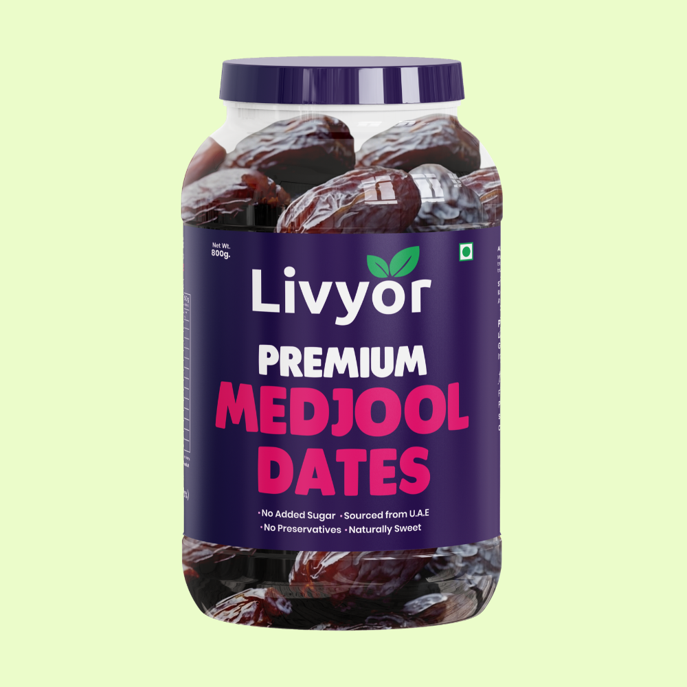 Livyor Medjool/Medjoul Dates