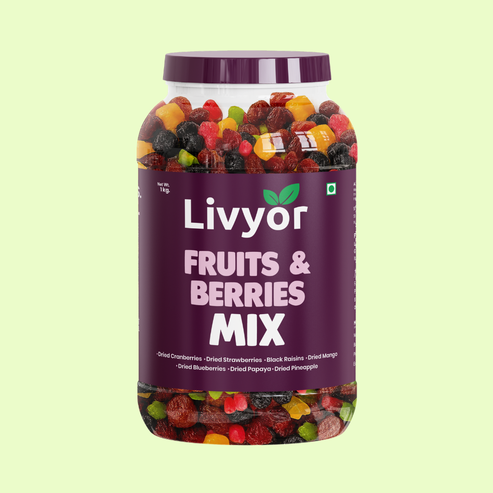 Fruits And Berry Mix