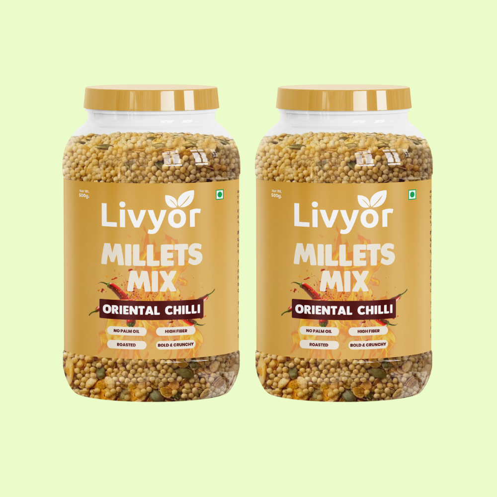 Livyor Oriental Chilli Millets Mix
