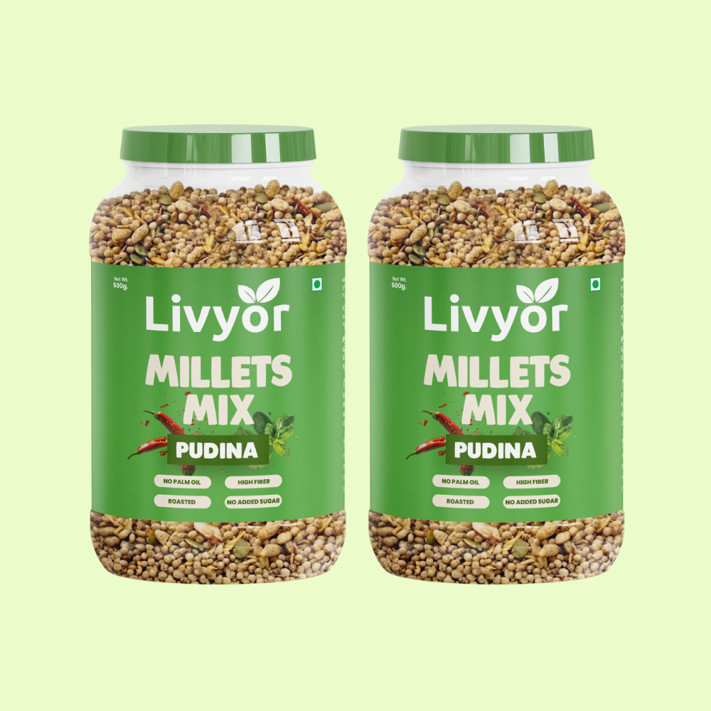 Livyor Pudina Millets Mix