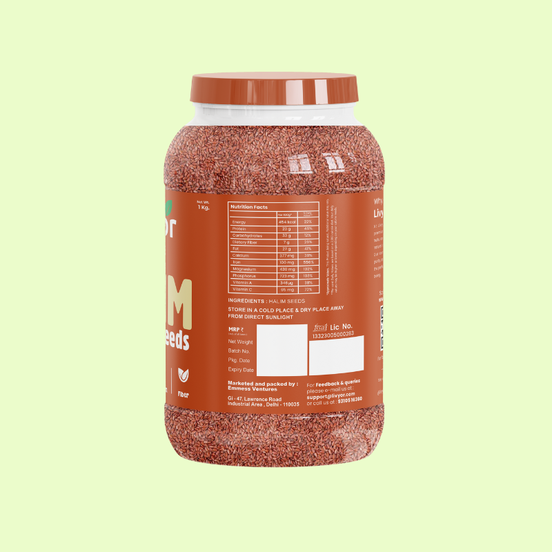 Livyor Premium Halim Seeds