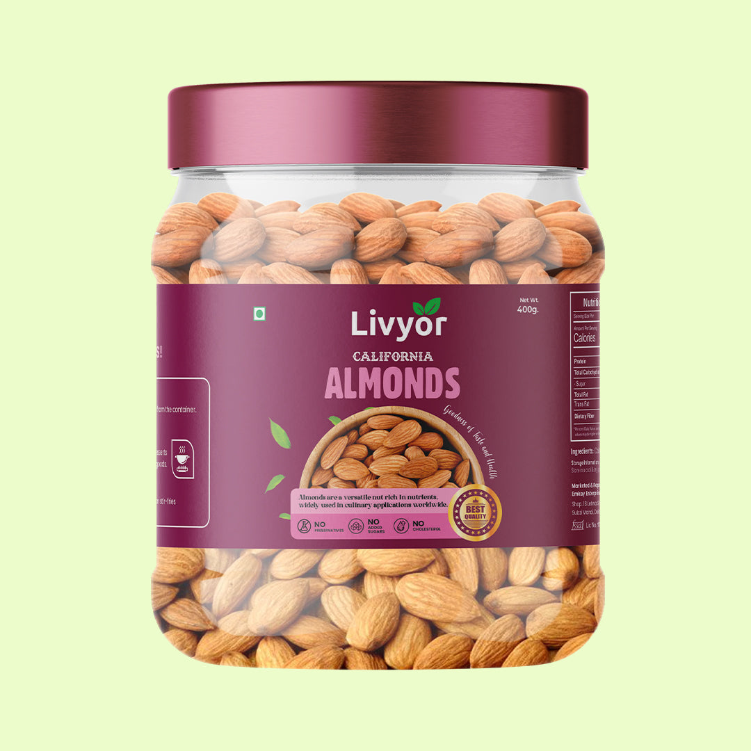 Raw Almonds