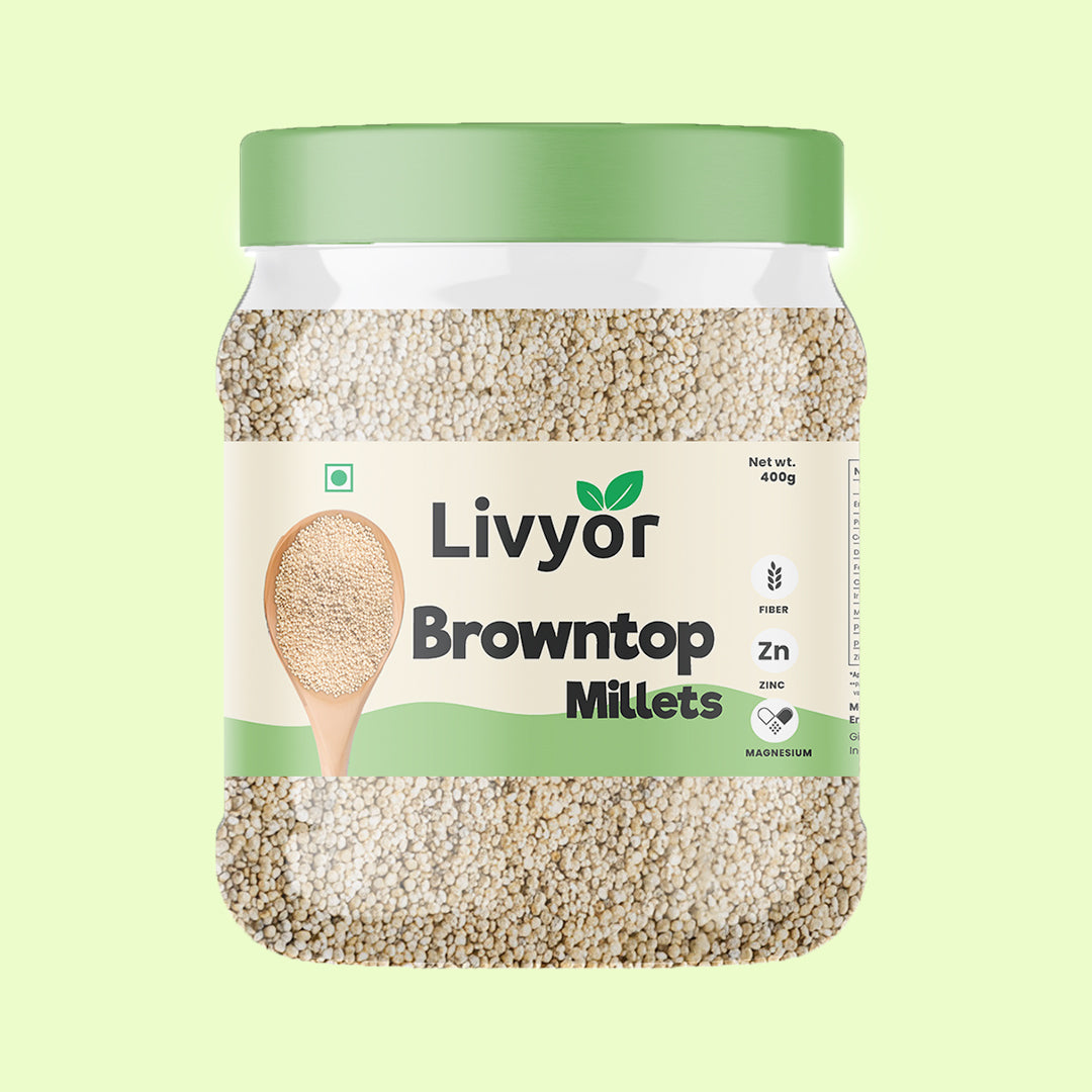 Browntop Millets