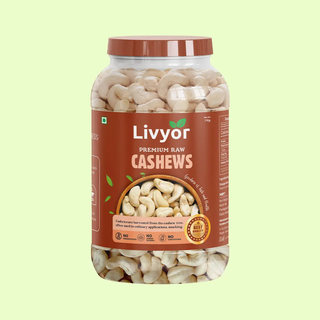 Raw Cashews LIVYOR