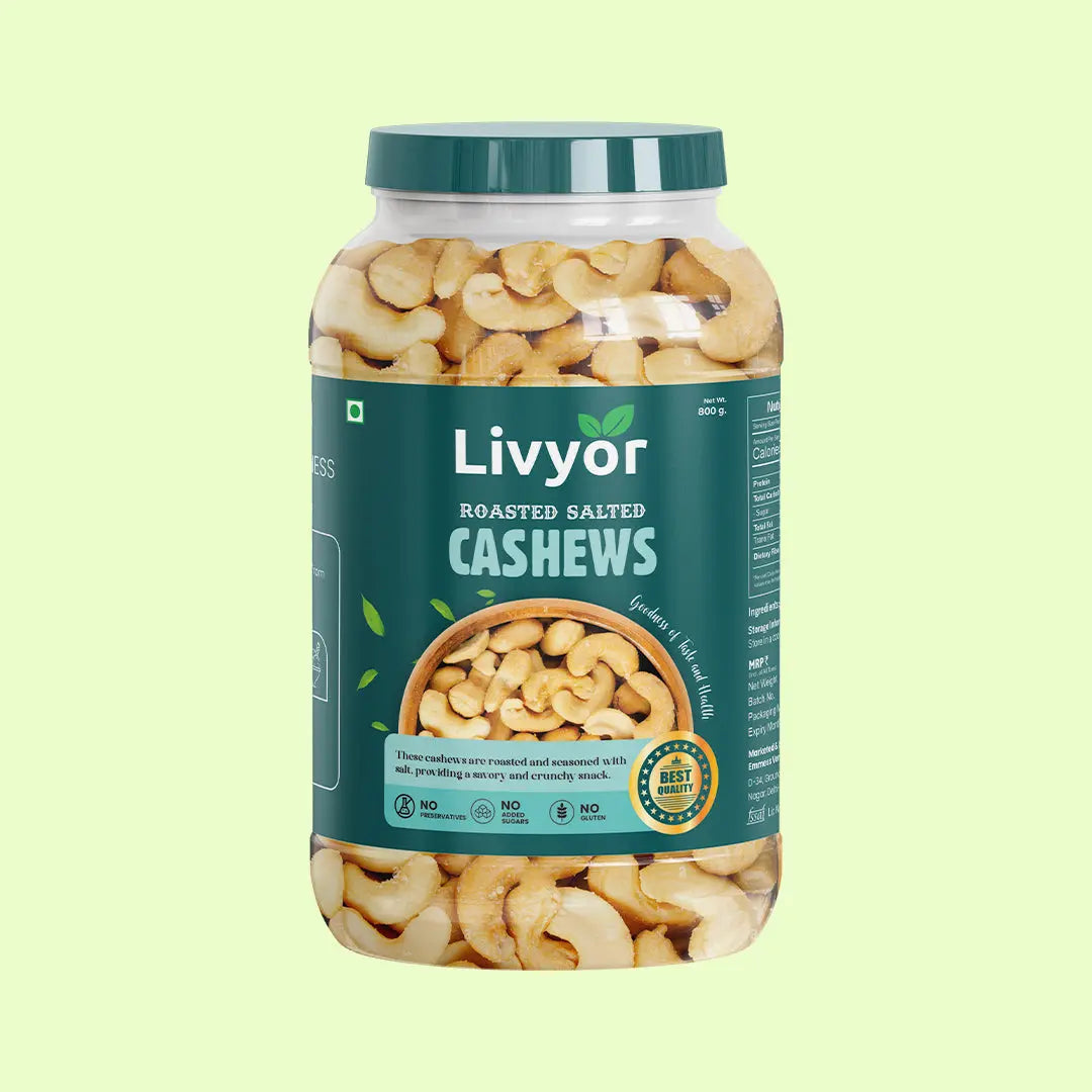 Roasted Cashew LIVYOR