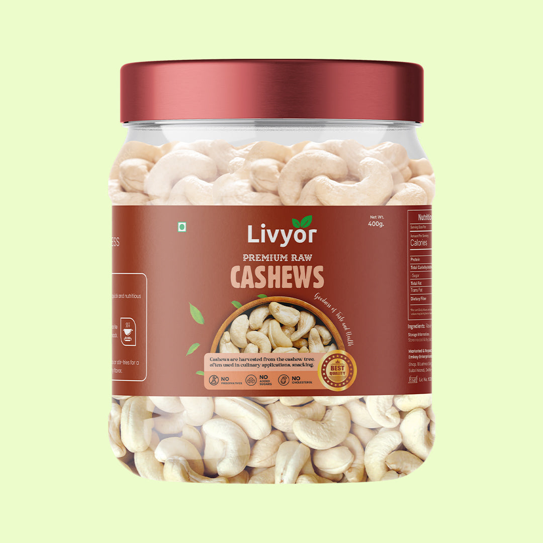 Raw Cashews