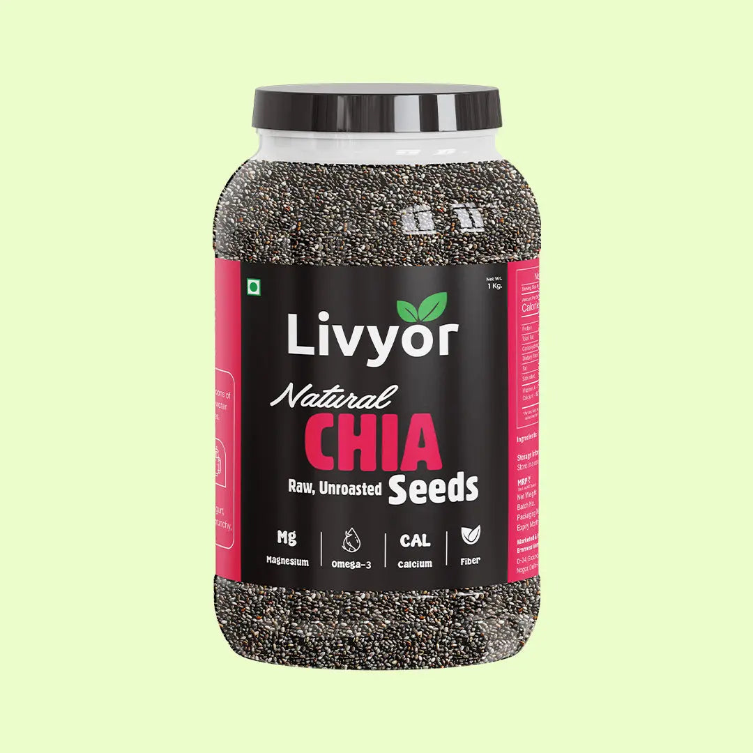 Livyor Raw Chia Seeds LIVYOR