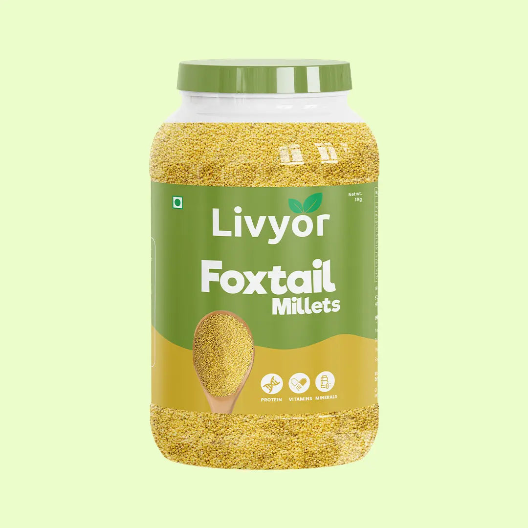 Foxtail Millets LIVYOR
