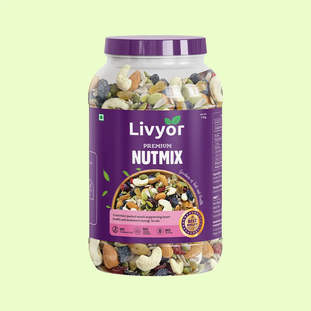 Nutmix LIVYOR