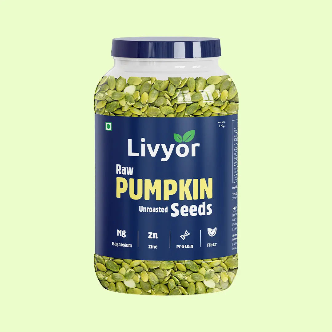 Raw Pumpkin Seeds LIVYOR