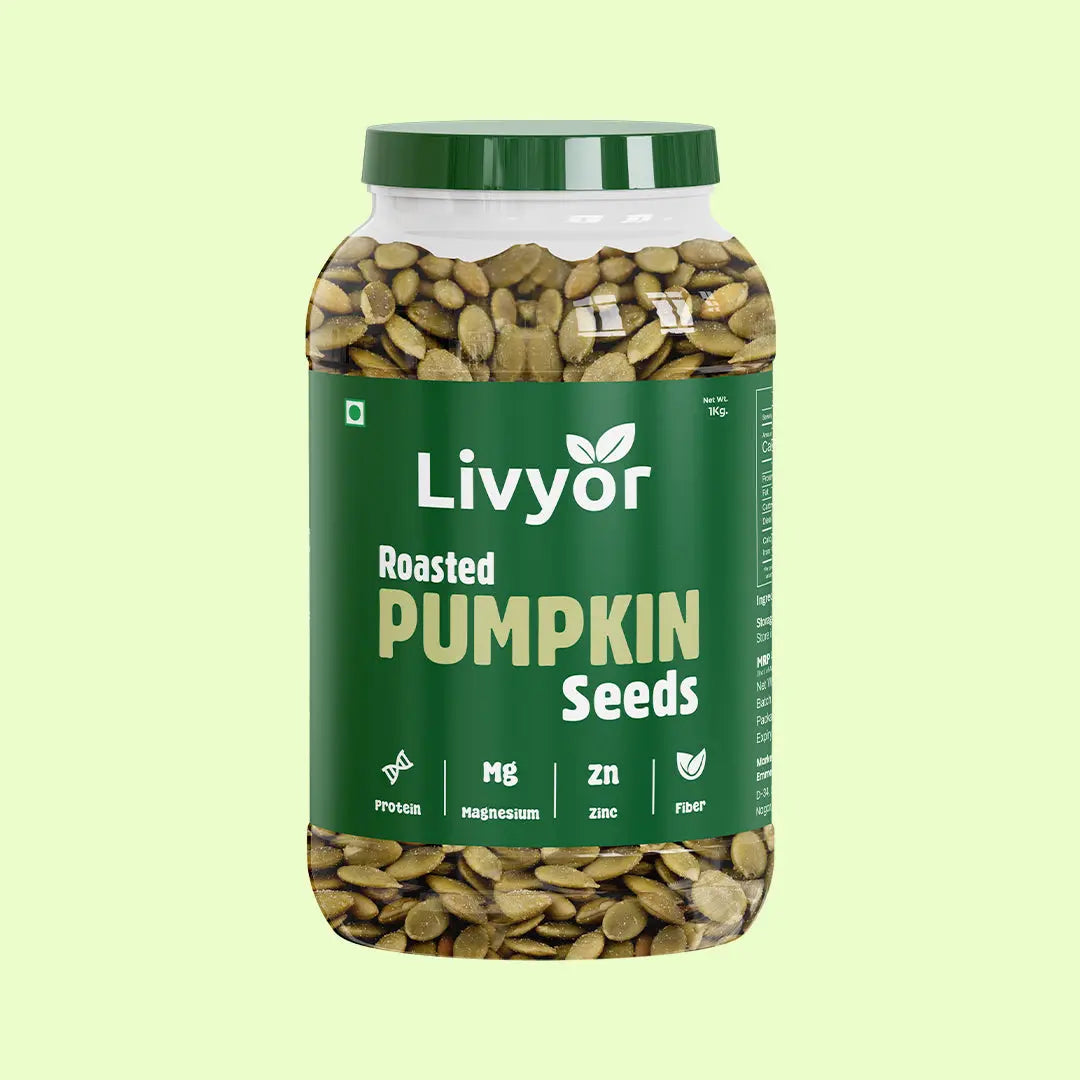 Roasted Pumpkin Seeds LIVYOR