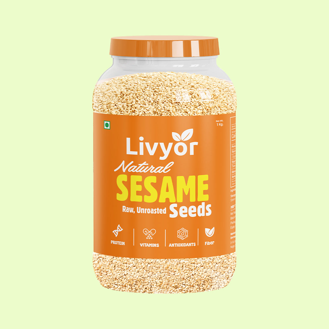 Raw Sesame Seeds