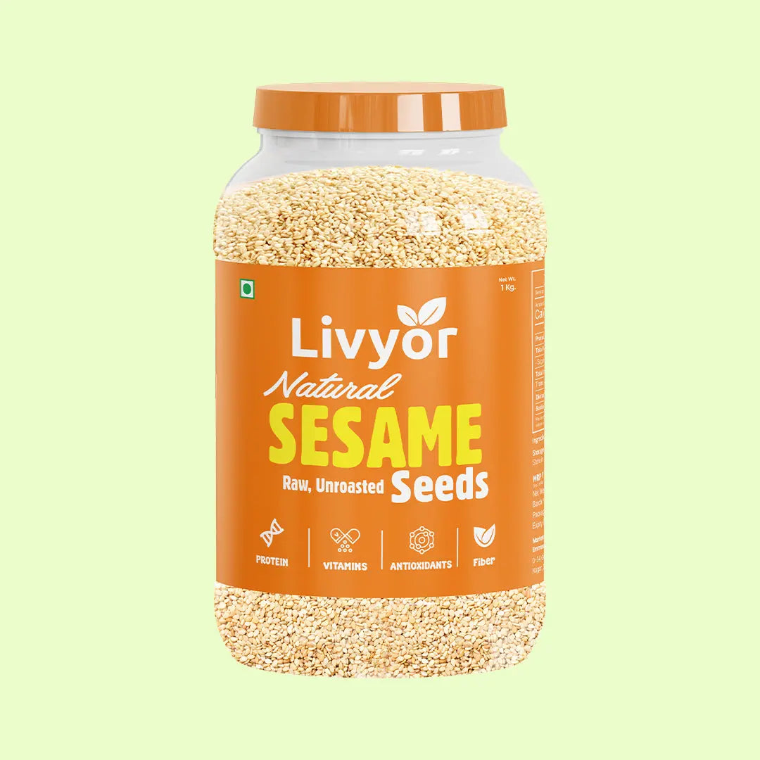Raw Sesame Seeds LIVYOR