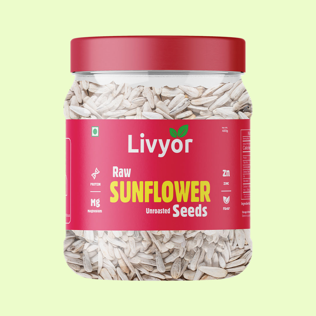Raw Sunflower Seeds