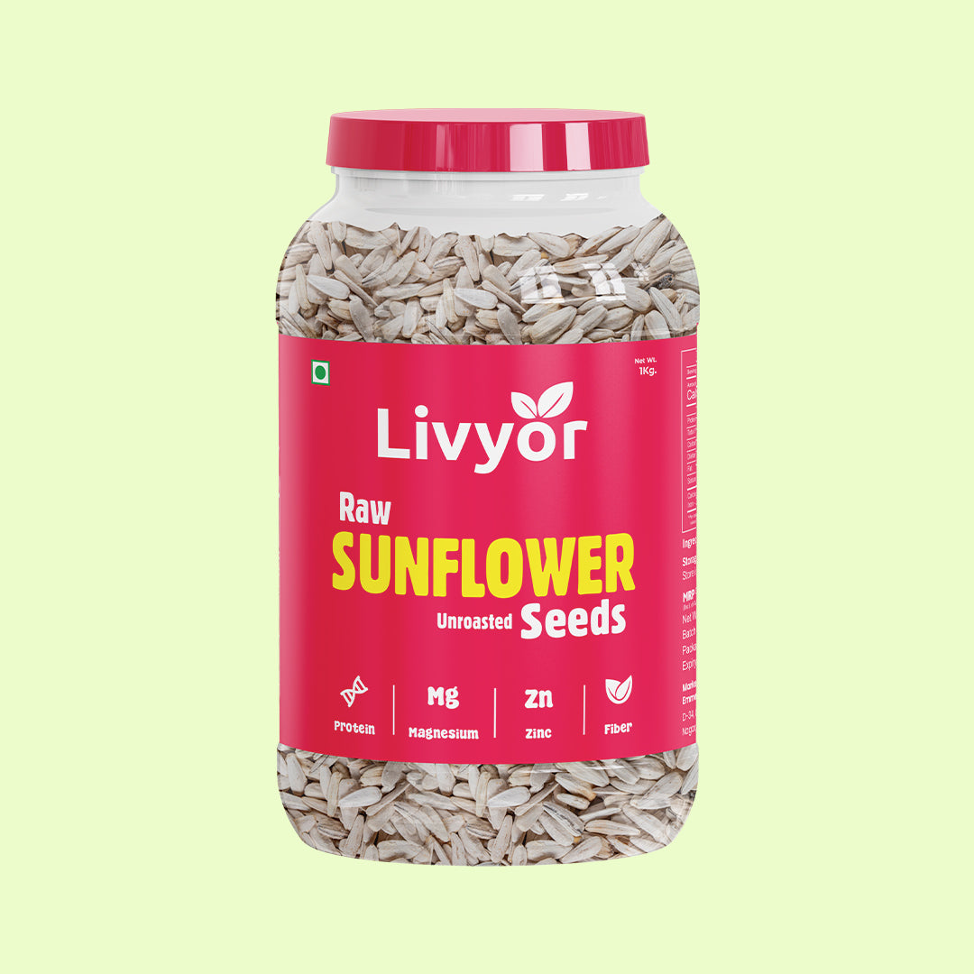 Raw Sunflower Seeds